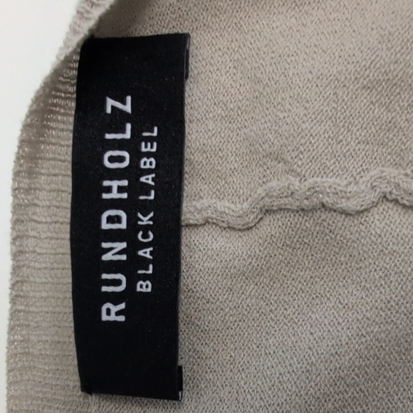 RUNDHOLZ Black Label Button Front Cardigan Size Small EUC - Picture 7 of 9